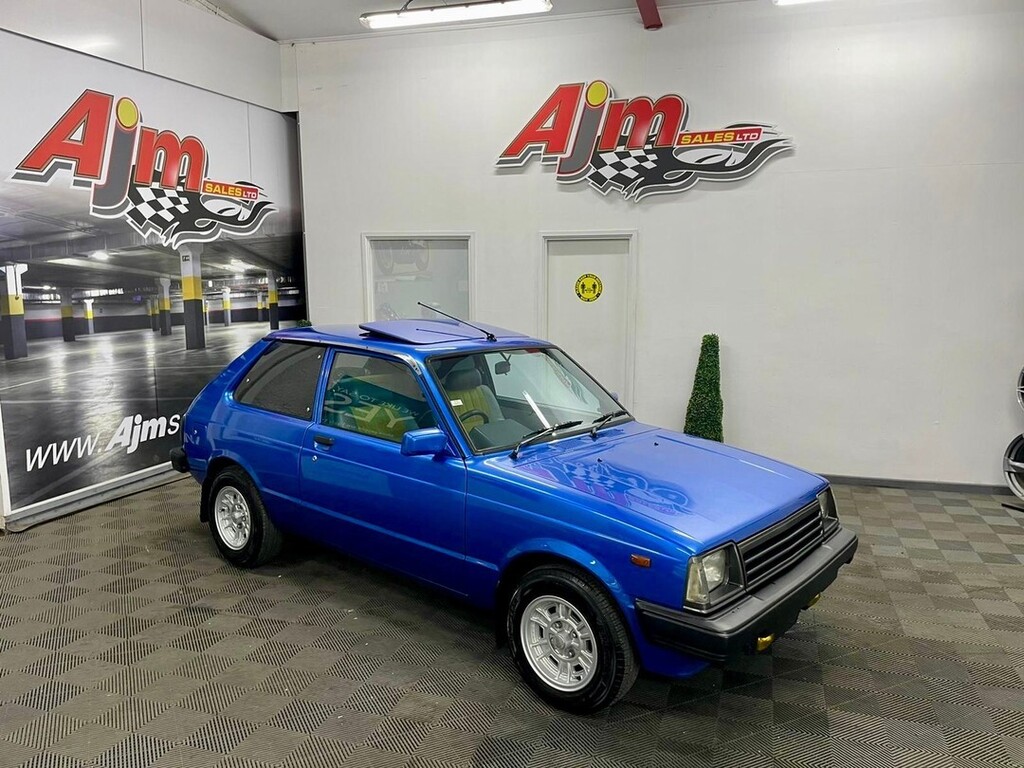 ajm_sales's tweet photo. 🔰 1983 Toyota Starlet KP61 1.3S RWD

💰 £19,995

☑️115,000 Miles
☑️Just Out Of Japan
☑️Can Only Be Described As Definitely The Best 
☑️RWD Starlet On The Planet
☑️Mint Paintwork
☑️Mint Interior 
☑️Mint Chassis Legs And Sills
☑️Unbelievable 
☑️Car Look… https://t.co/aZlhOq17Gf https://t.co/C0EYWXKeo0