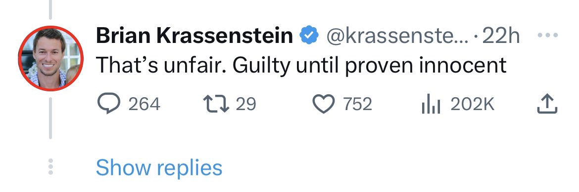 Jasonmahaffey86's tweet photo. @krassenstein Freudian slip. https://t.co/QNGiKTXMyD
