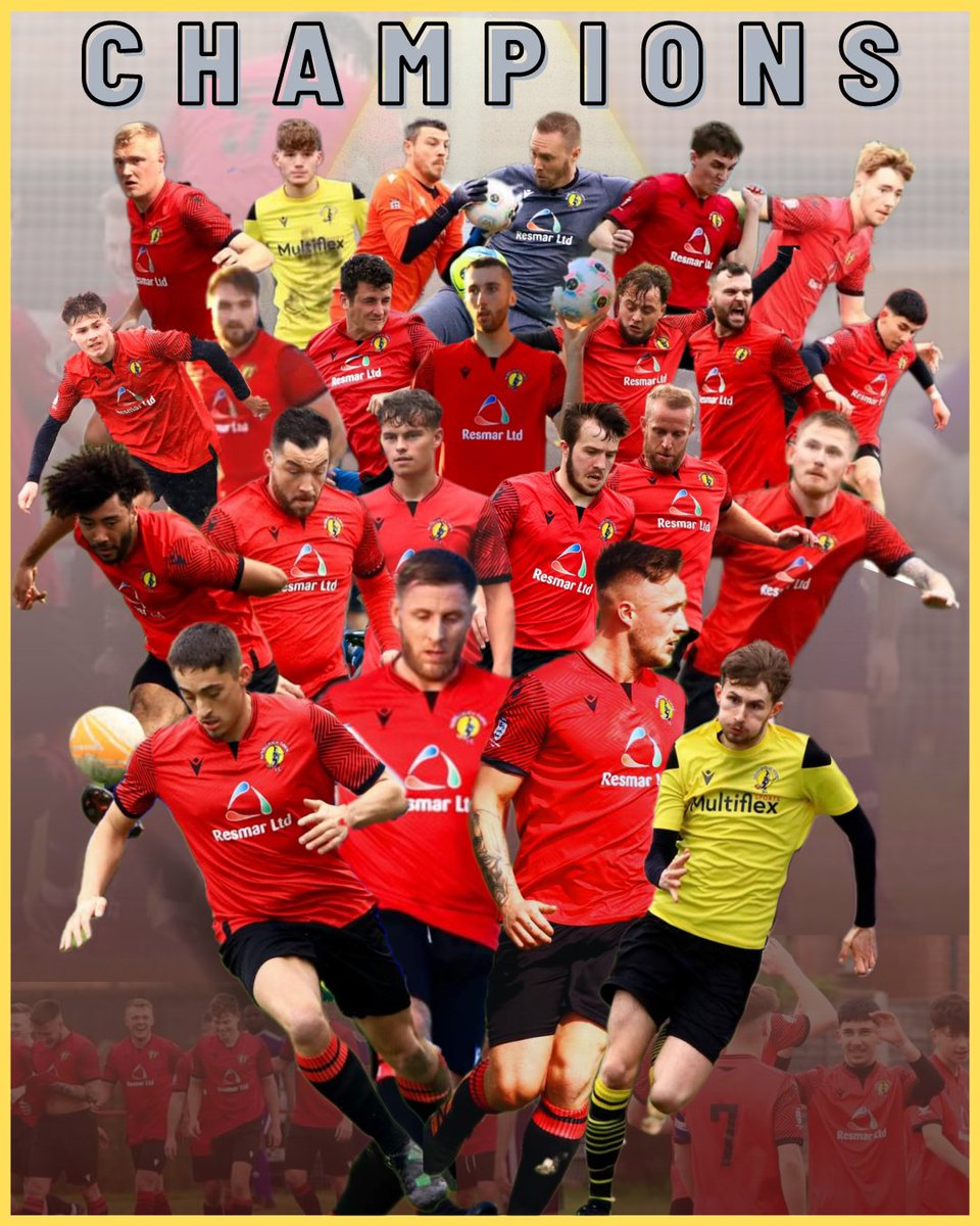 MiddlewichRes's tweet photo. CHAMPIONS!!

We head into tomorrow's game, officially champions 2022-23!

What a season it's been for the Witches

🏆

🔴⚫️🧙‍♀️ https://t.co/EE1QOUu3W1