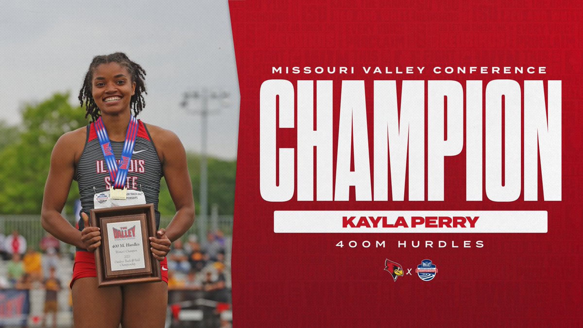 𝐂𝐇𝐀𝐌𝐏. 𝐂𝐇𝐀𝐌𝐏. 𝐂𝐇𝐀𝐌𝐏 🏆

<a href="/kaypay_/">Kay</a> with a time of 59.20 to claim the 2023 MVC Women's Outdoor 400m hurdles title!