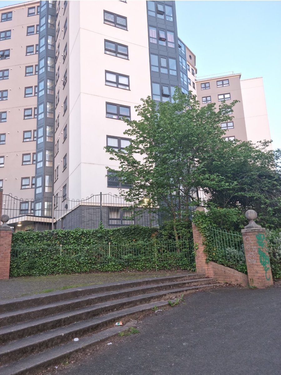 #OpSceptre | Following recent reports of Anti Social Behaviour in and around Dudderston Manor Towers, we have completed Weapon Sweeps. #LifeOrKnife

lifeorknife.west-midlands.police.uk