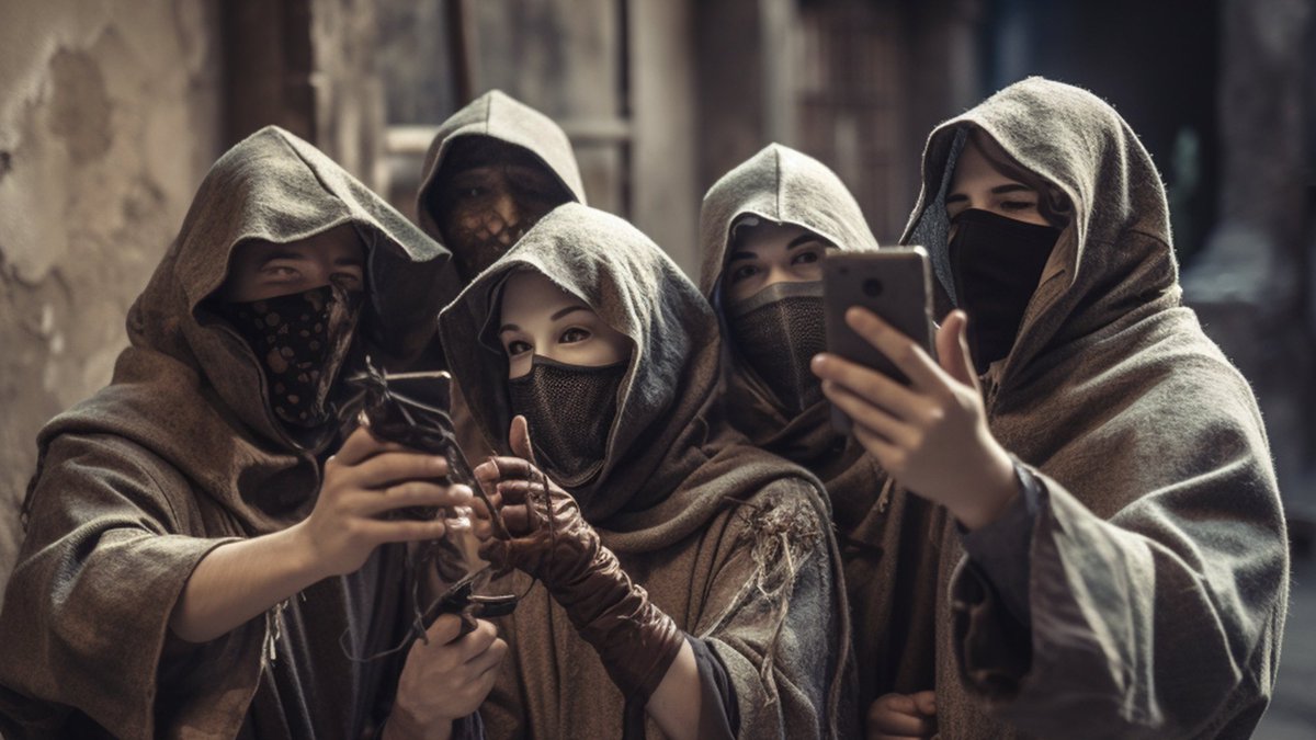 My mysterious 9 are ready for #Techorama!

Are you?

Hope to see you all there!