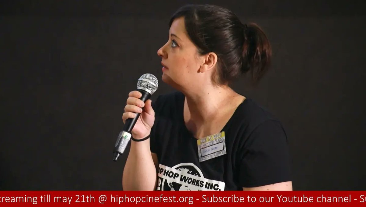 rakeldelgado79's tweet photo. We had a great festival, with national and international guests, interesting panels, exhibition, workshops and party! I met beautiful &amp; committed people working on education and social work... It is beautiful to see how my global family keeps growing!
#hiphopcinefest #hiphopworks https://t.co/wvXDUFao0Y
