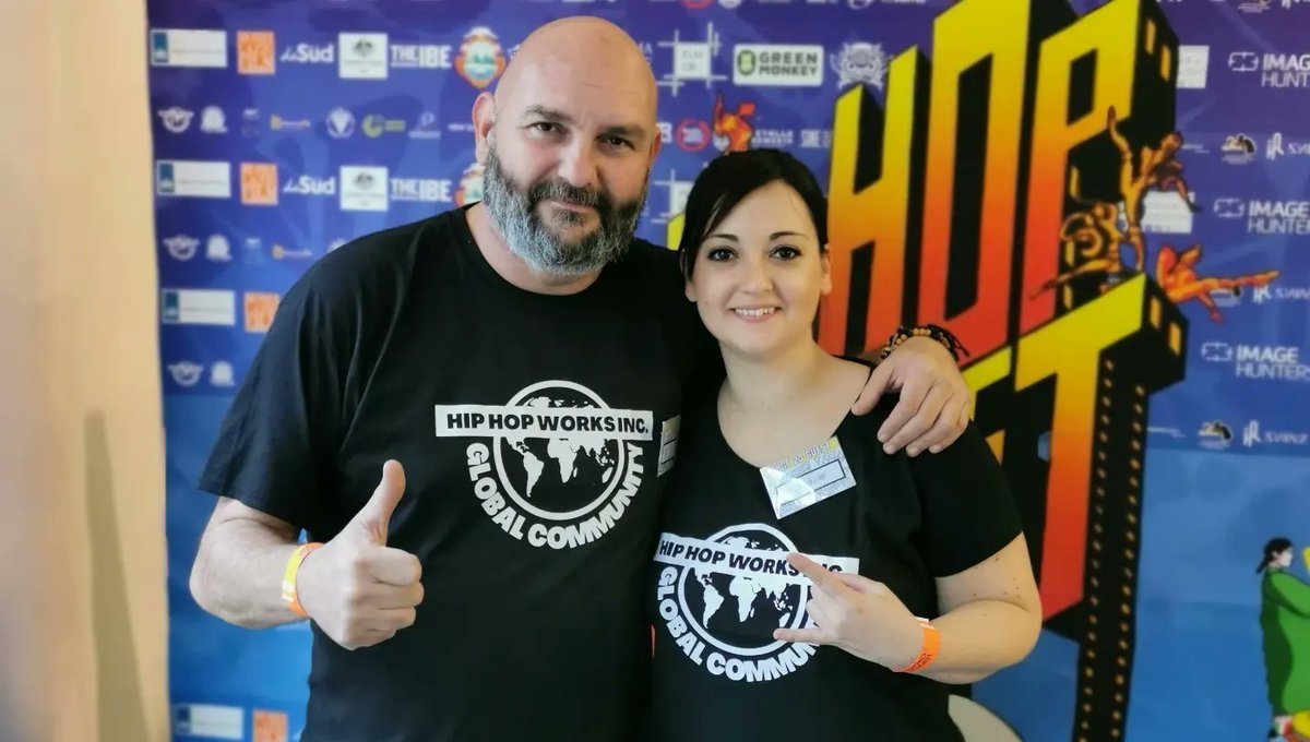 We had a great festival, with national and international guests, interesting panels, exhibition, workshops and party! I met beautiful &amp; committed people working on education and social work... It is beautiful to see how my global family keeps growing!
#hiphopcinefest #hiphopworks