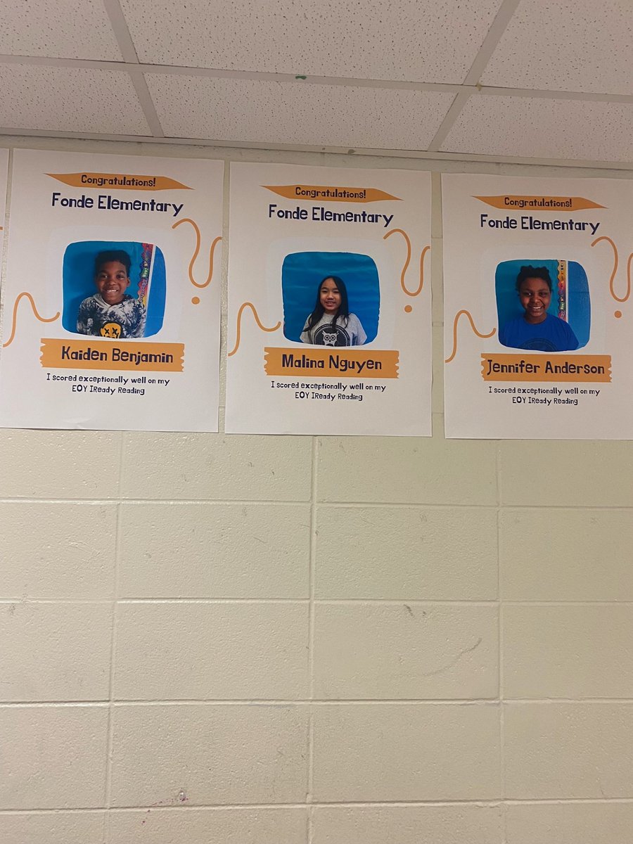 Fonde Elementary tweet media