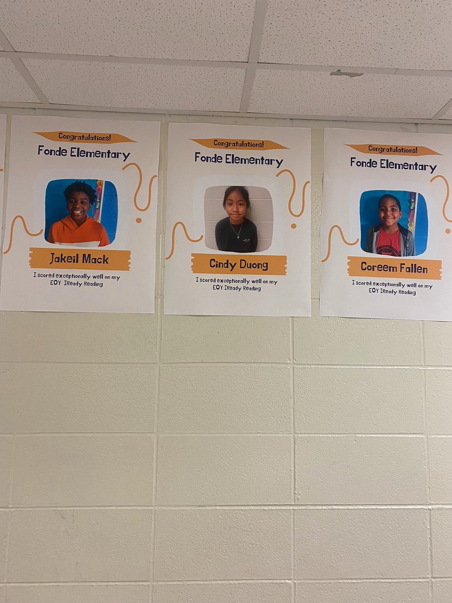 Fonde Elementary tweet media