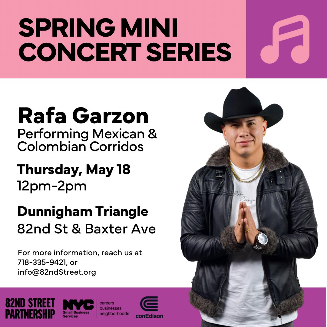 82nd Street Partnership tweet media