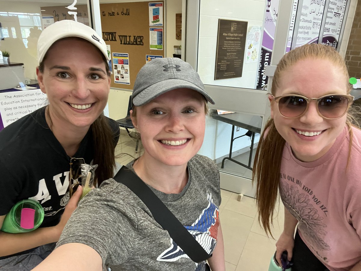 Way to go, Run Club! 2 laps this afternoon 🏃🏼‍♀️🏃🏾🏃🏾‍♂️ #avpsrunclub2023