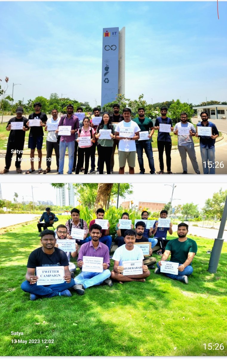 All India Research Scholars Association (@airsaindia) on Twitter photo #Hike_in_fellowship
Indian research scholars are dedicated to finding new solutions through innovative research but they are struggling in various ways in elite institutions <a href="/srivaric/">chandra Srivari</a> <a href="/PMOIndia/">PMO India</a> <a href="/dpradhanbjp/">Dharmendra Pradhan</a> <a href="/DrJitendraSingh/">Dr Jitendra Singh</a> <a href="/guptaakhilesh63/">Dr Akhilesh Gupta</a> <a href="/AjaySoodIISc/">Ajay Sood</a> <a href="/RavishKumarfan0/">Ravish Kumar Fans..✍🏼</a> #Hike_in_fellowship
Indian research scholars are dedicated to finding new solutions through innovative research but they are struggling in various ways in elite institutions <a href="/srivaric/">chandra Srivari</a> <a href="/PMOIndia/">PMO India</a> <a href="/dpradhanbjp/">Dharmendra Pradhan</a> <a href="/DrJitendraSingh/">Dr Jitendra Singh</a> <a href="/guptaakhilesh63/">Dr Akhilesh Gupta</a> <a href="/AjaySoodIISc/">Ajay Sood</a> <a href="/RavishKumarfan0/">Ravish Kumar Fans..✍🏼</a>