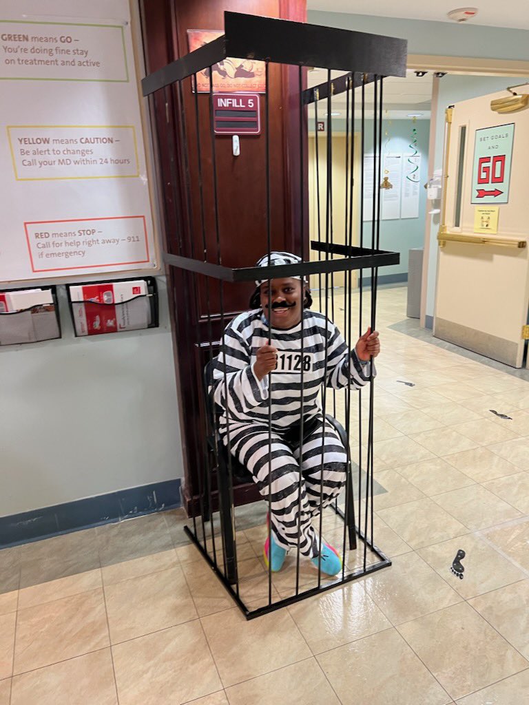 Infill5nypbmh's tweet photo. NURSES SPIRIT WEEK 2023🩺♥️
Such a joy creating this with the unit council and seeing the staff love Infill 5’s take on the game monopoly.. #nurseoply #NursesWeek2023 #spiritweek https://t.co/gVCIwI9mcH