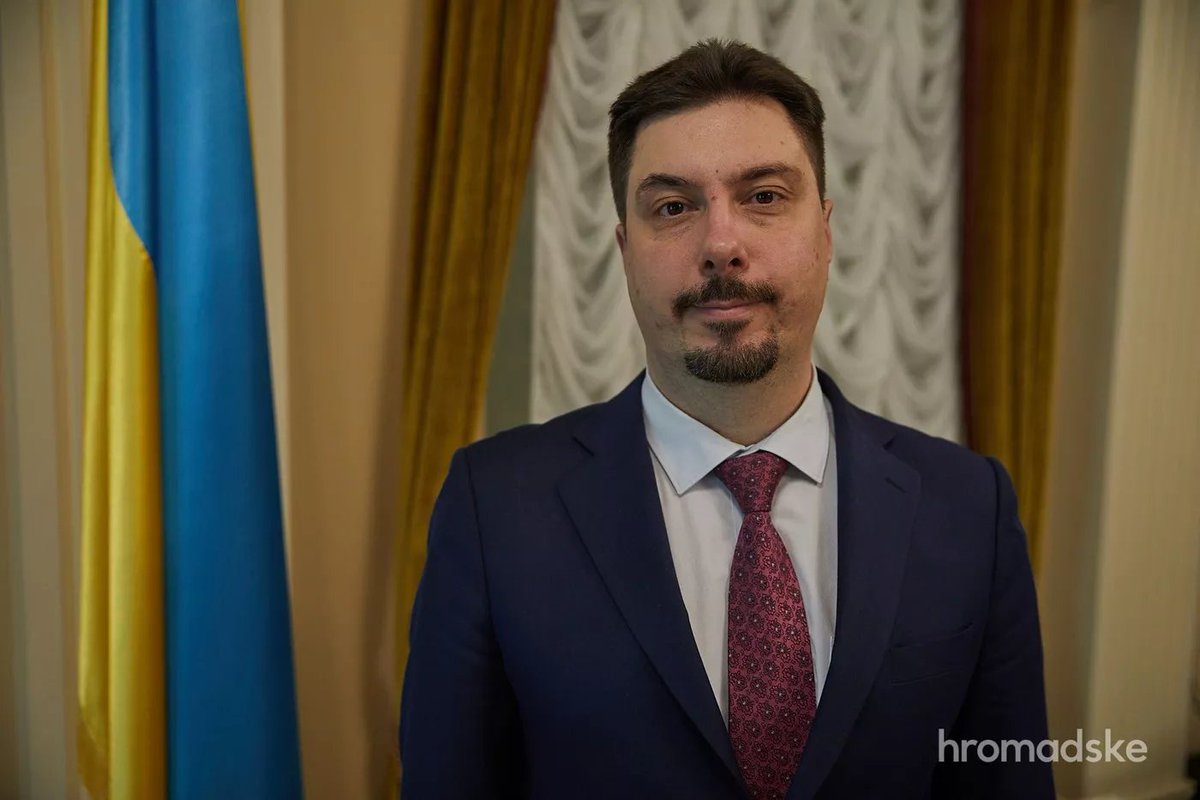 Hromadske Int. on Twitter "Advisor to the Head of the President's