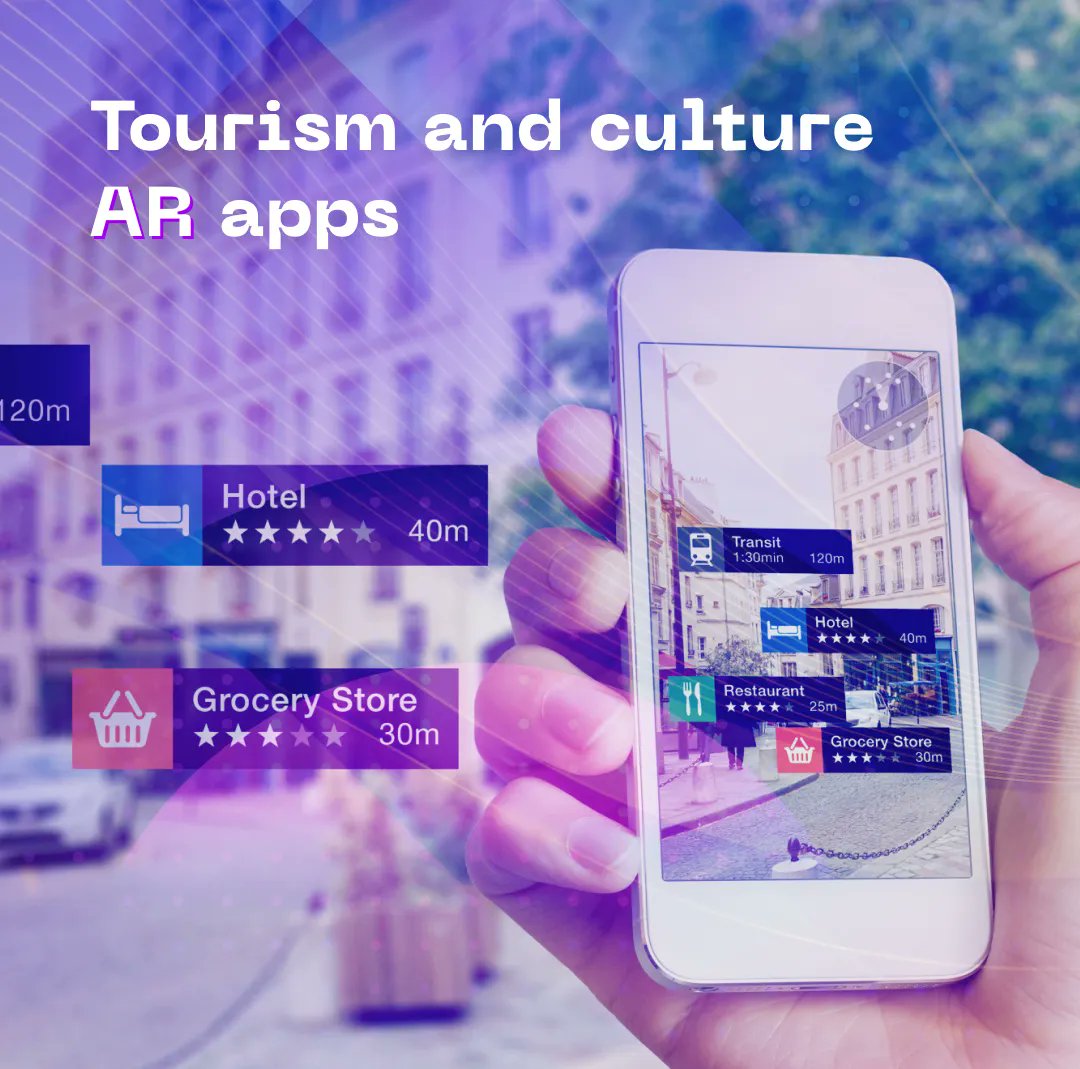 MagicPlaybox's tweet photo. AR Experience takes your tours to the next level by guiding you through specific locations, providing directions, and sharing fascinating historical information. 🗺️📚

🌟🔍 #ARapps #ImmersiveExperience #magicplaybox https://t.co/CclZAsIbTv