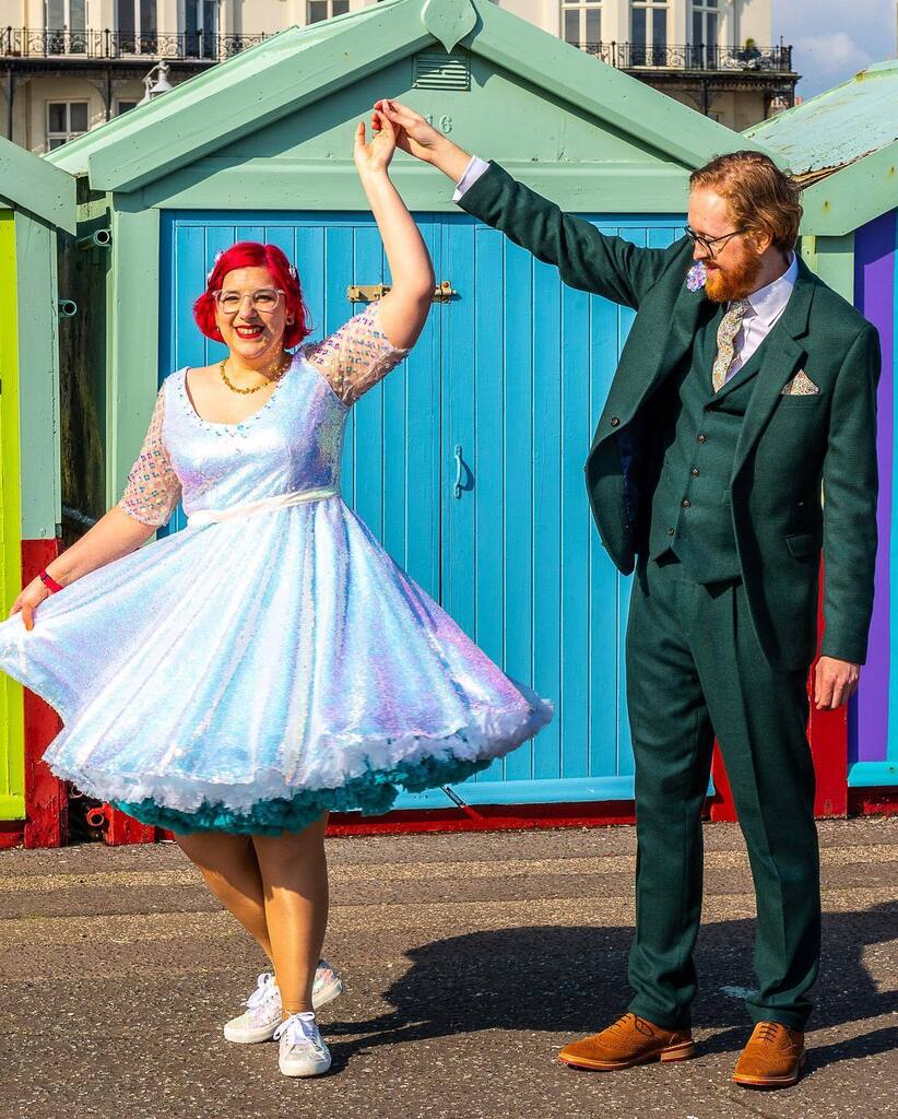 I can’t believe that it’s been a month since our party! I wanted to show off a wee bit cos I made my dress! I knew exactly what kind of dress I wanted but where do you find a rainbow sequin 50s ish prom dress?? So I made that shiz! There will now forever… instagr.am/p/CsRuyXKoJdg/