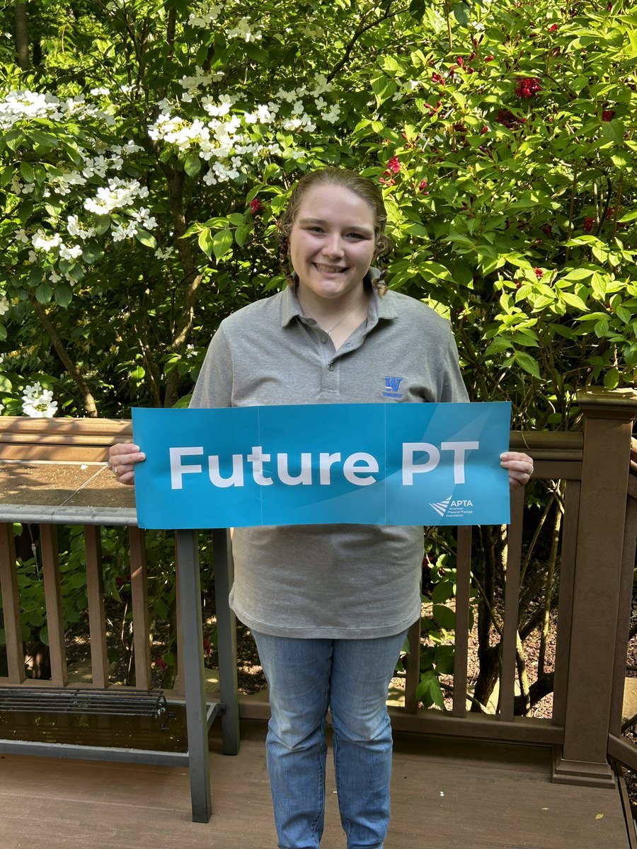 DTCaldwell5's tweet image. #futurePT
@APTAStudents