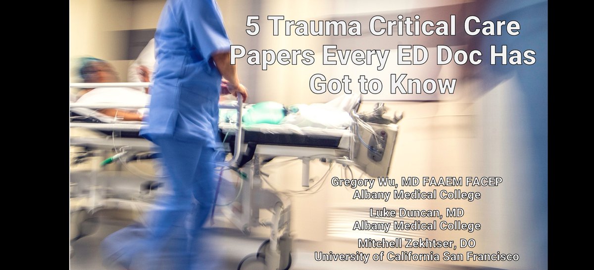Gregory Wu (@micunerd) on Twitter photo Q: What are you doing at Thursday 5/18 at 3:30 CDT?
A: you'll be in the Lonestar Ballroom learning about 5 practice changing trauma critical care papers at #SAEM23 #SAEM2023!
#emergencymedicine #Trauma #criticalcare <a href="/AMCResus/">Albany Med Resuscitation Fellowship</a> Q: What are you doing at Thursday 5/18 at 3:30 CDT?
A: you'll be in the Lonestar Ballroom learning about 5 practice changing trauma critical care papers at #SAEM23 #SAEM2023!
#emergencymedicine #Trauma #criticalcare <a href="/AMCResus/">Albany Med Resuscitation Fellowship</a>