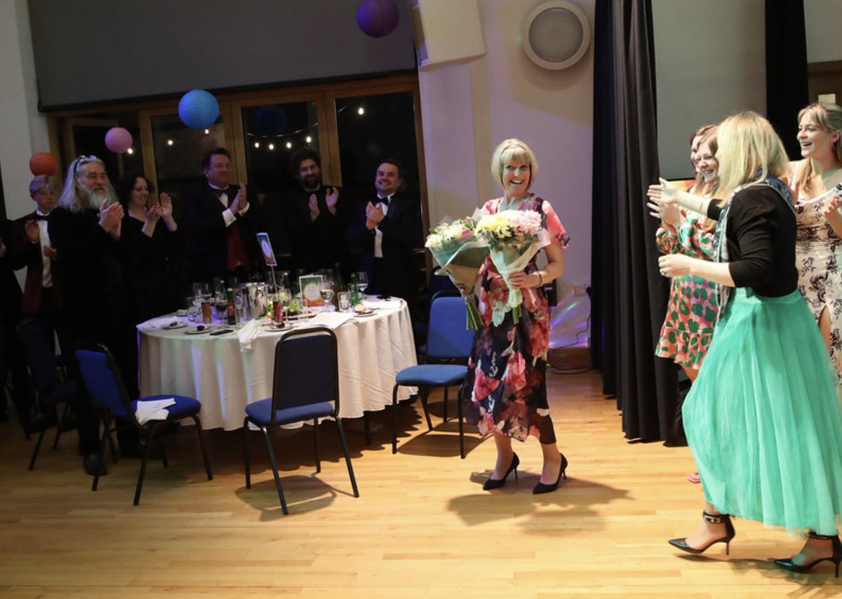 Caroline Robinson tweet media