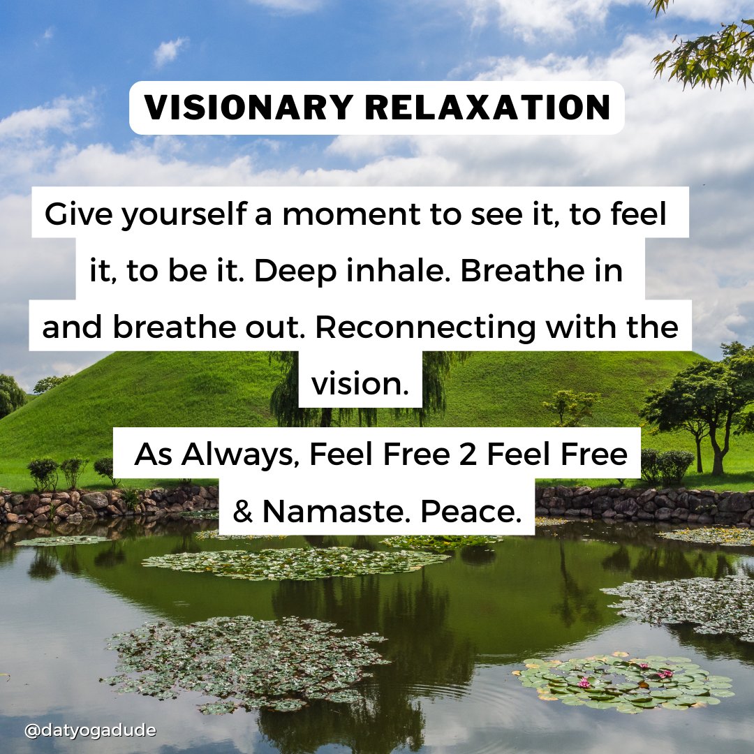 Relax your mind and awaken your vision with these mindful slides.

~~~

Click link in my IG bio for free wellness resrouces: <a href="/datyogadude/">James Woods</a>

.

#mindfulness #relaxation #peaceofmind #mentalclarity #innerpeace