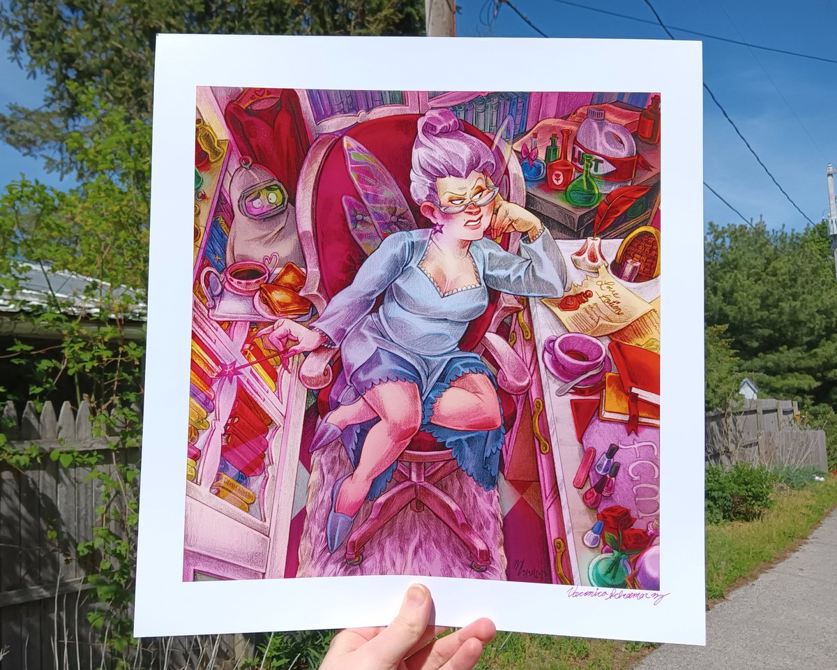 I added four prints as well as some original artwork to my #bigcartel store!
.
illusioncanthurtme.bigcartel.com
.
#artprints #fairygodmother #shrek #pussinboots #jackhorner #zelda #zelink #mario #beavisandbutthead