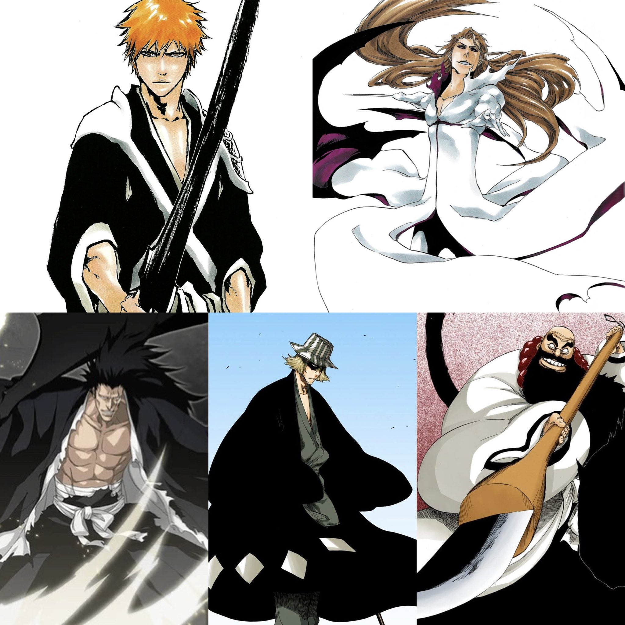 Bleach Espada Names