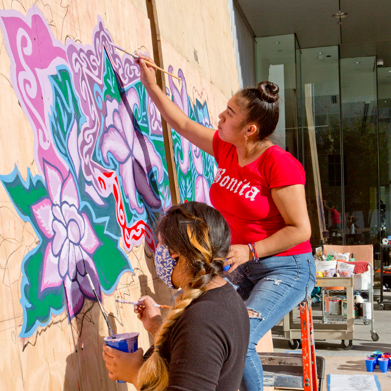 ybca's tweet photo. Applications are now open for #CreativeCorpsInitiative until July 14! Find out how you can receive funding to develop a year-long project addressing climate justice, community wellness, civic engagement or social justice with this new grant opportunity #YBCA and @CalArtsCouncil.