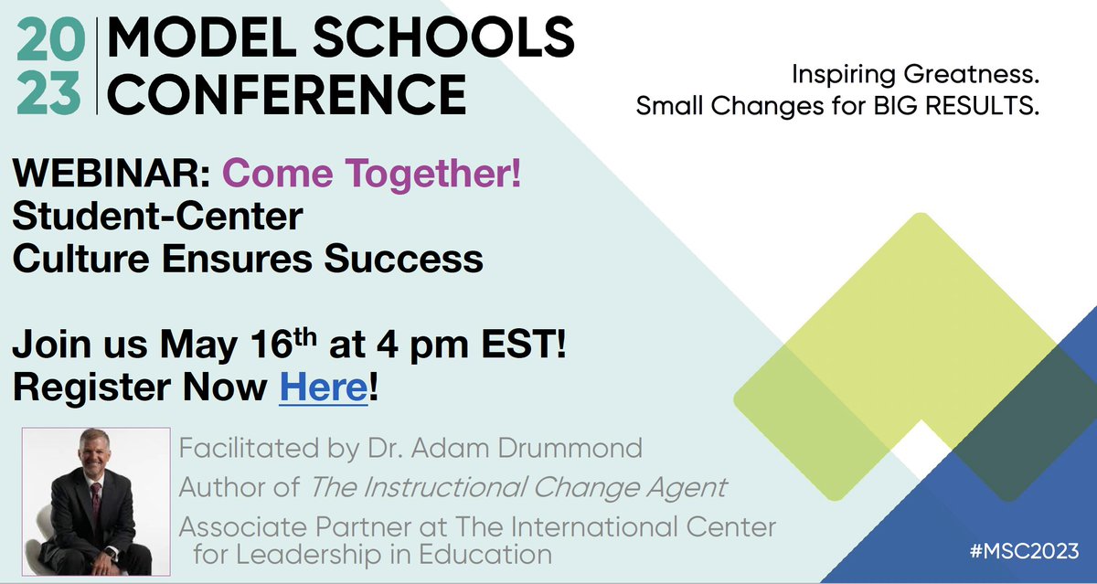 adamddrummond's tweet image. Join me tomorrow, May 16th at 4:00 pm EST as we "Come Together!" to talk as we create student-centered culture for our students next fall. Register here: hmhco.zoom.us/meeting/regist…  #edchat #digilead #leadupchat #suptchat #VAESPChat @NAESP @AASAHQ @NASSP @NWEA @Region8ESC @INPLI1