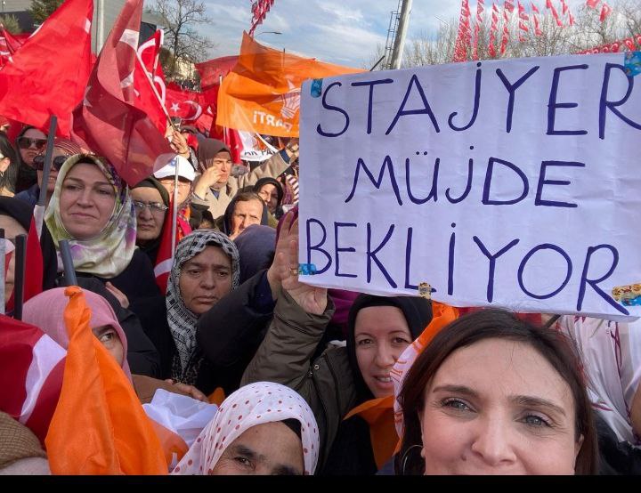 Rabbim büyük bizim çektiğimiz emeğimiz biliyor #StajSskBaşlangıcıBekliyor