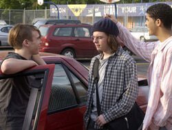 marisolseli's tweet photo. In this thread, I will discuss the problematic way the Degrassi fandom discusses Spinner’s role in Jimmy getting shot and how it’s an unconscious form of the expectation white people have that black friends are to be perfect beings that exist to be proof on how they’re not racist https://t.co/G0FAOi1rD8