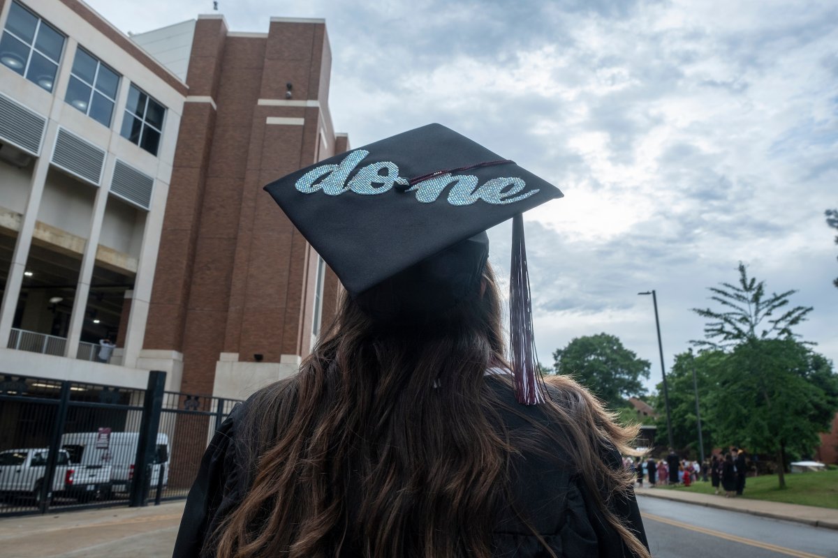 msstate's tweet photo. Hey, new alums! Has it sunk in yet? Visit this link to see photos from our spring commencement ceremonies and relive your big day all over again! #MSStateGrad23
🔗 https://t.co/BjEFDE1kUB https://t.co/tH0cR4OpDD