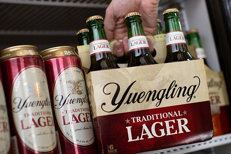 For all the talk of beer boycotts, let's shout out some beers we like to buy. Yuengling is made right here in Pennsylvania. It's family owned, one of America's oldest breweries, the owners are based, and most importantly, the beer is actually good.