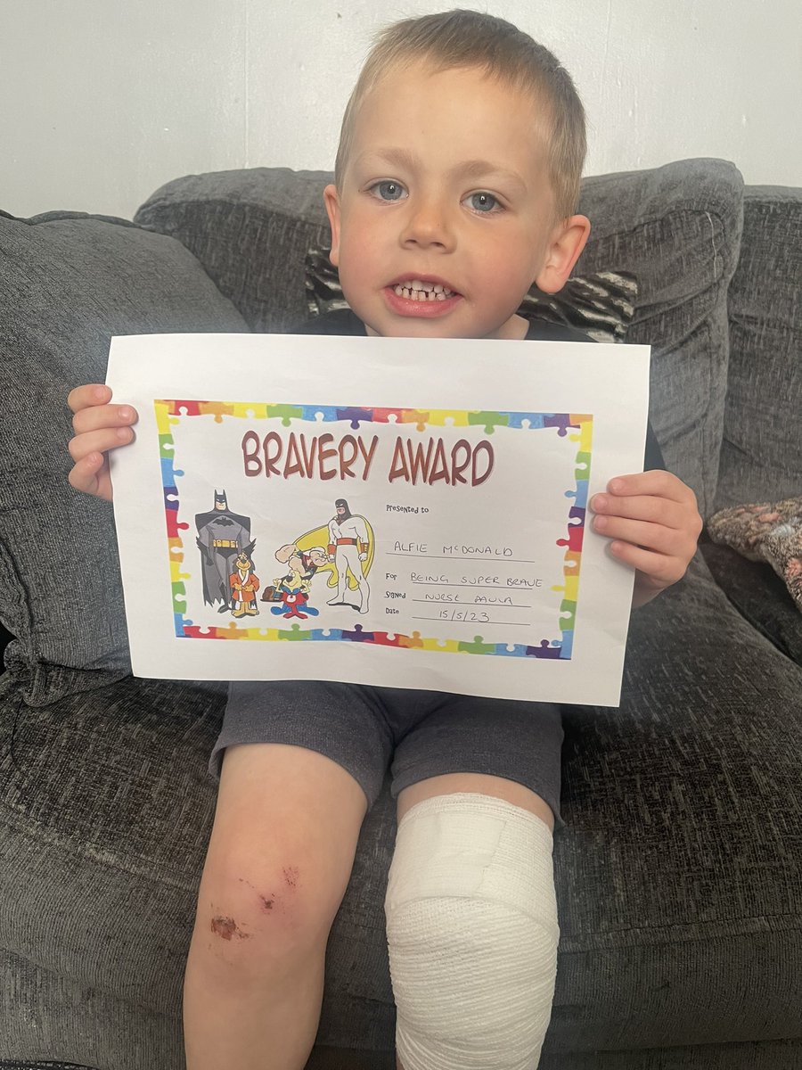 My big brave boy 🥺🩵