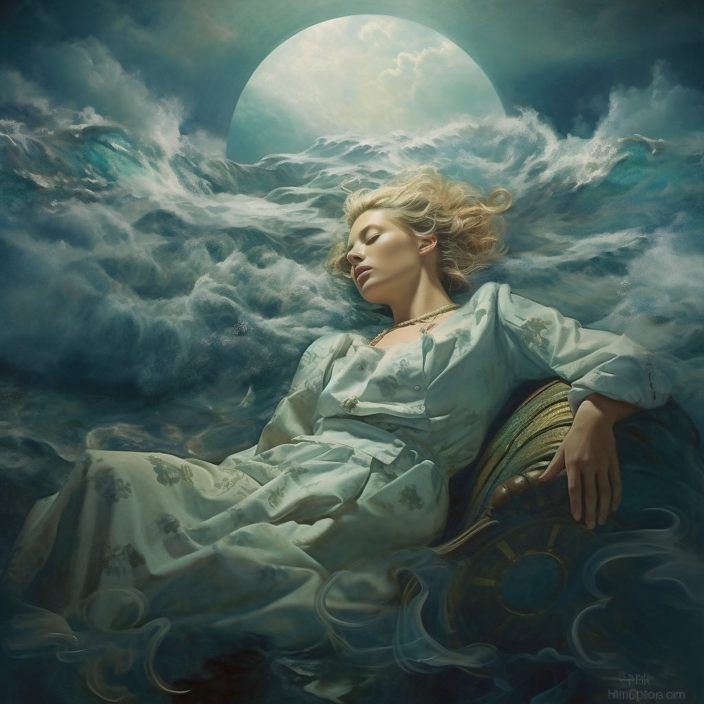 Gresshelm's tweet photo. Good Night #Midjourney #AI #AIart https://t.co/DlpsVEHTPj