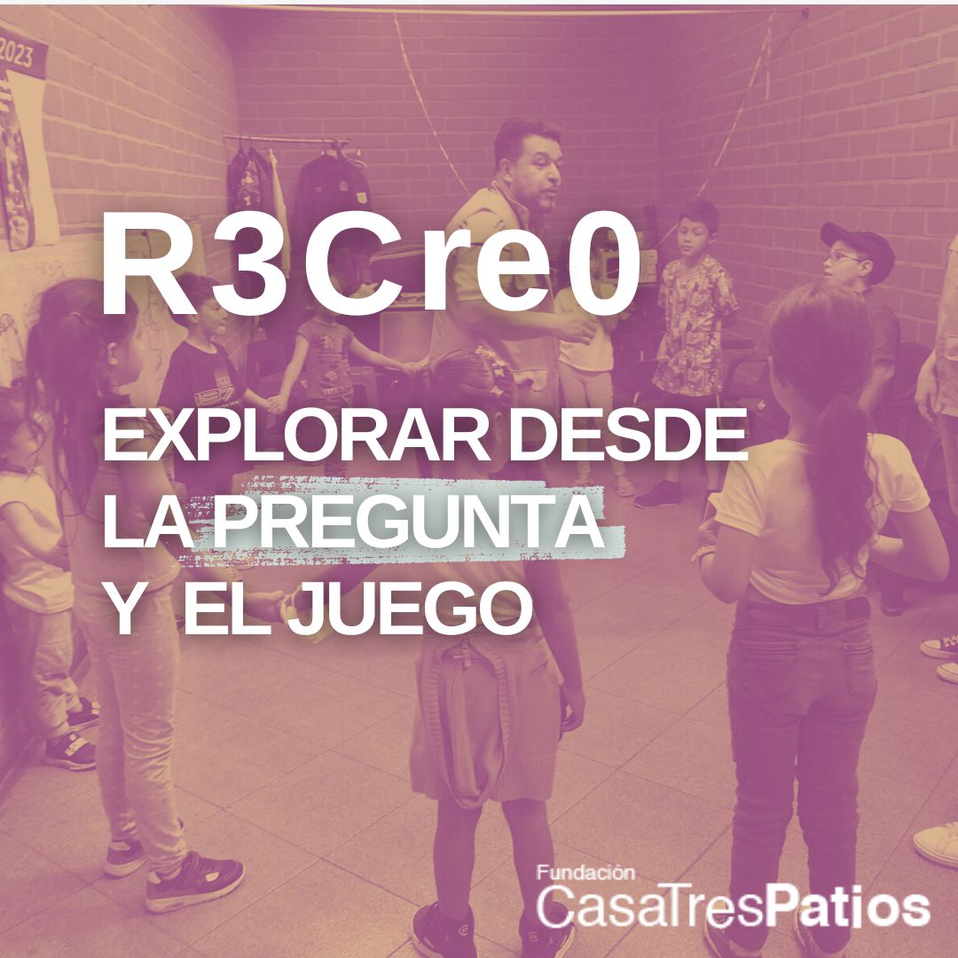 CasaTresPatios's tweet photo. Este sábado tuvimos nuestro primer encuentro con los niños y niñas que habitan el sector de Barbacoas. A través de nuestro programa R3Cre0, estaremos estimulando su curiosidad y creatividad durante todo el año.

#creatividad #curiosidad #transformaciónsocial #pedagogíacrítica https://t.co/9bDzv1gTpK
