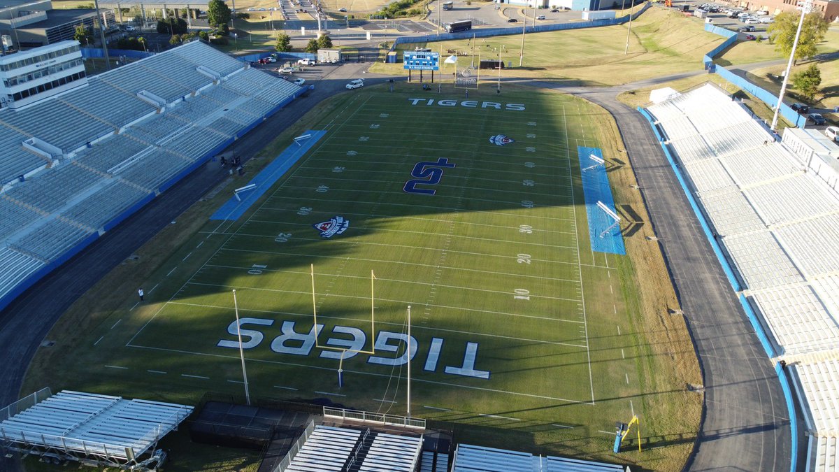 #ATGTG ✞ ✞ Blessed & Highly favored to have earned an offer from Tennessee State University🐯