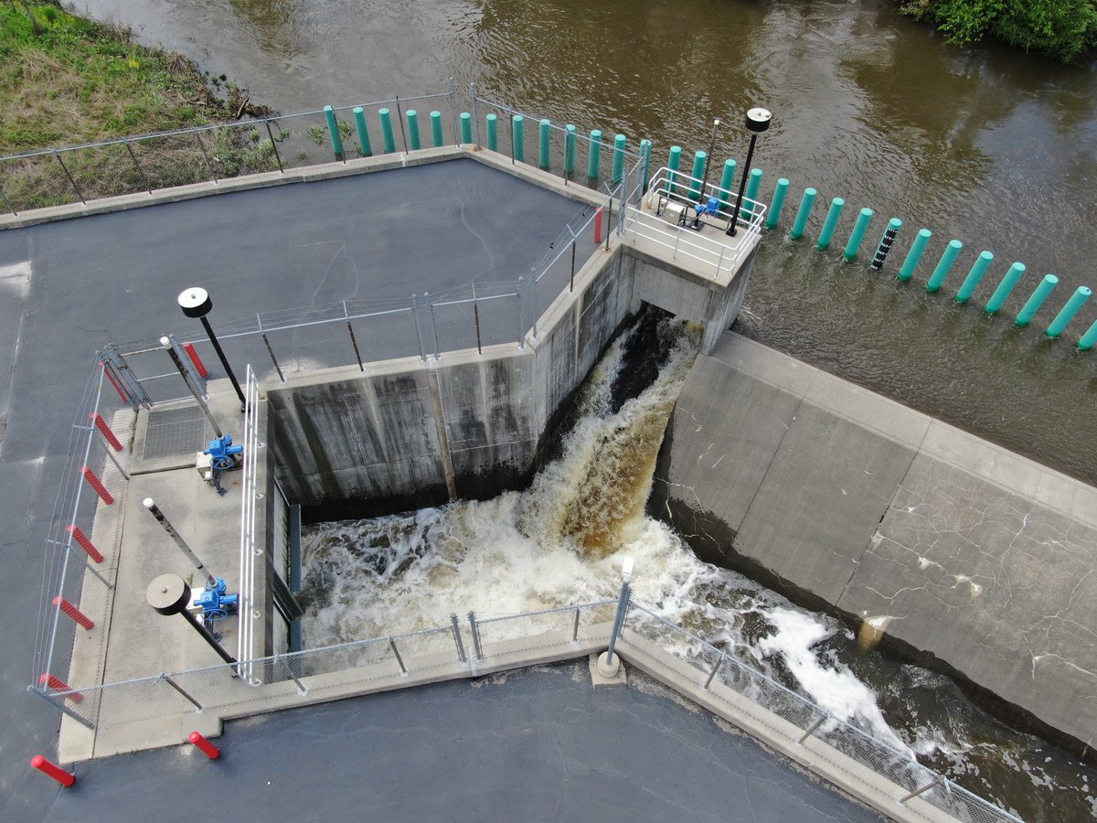 DuPageSWM's tweet photo. Happy Infrastructure Week from Stormwater Management! You may not always see our infrastructure installed across the County, but there they are, doing their job to keep our communities safe. #infrastructureweek #floodcontrol https://t.co/vn5m3CnTig