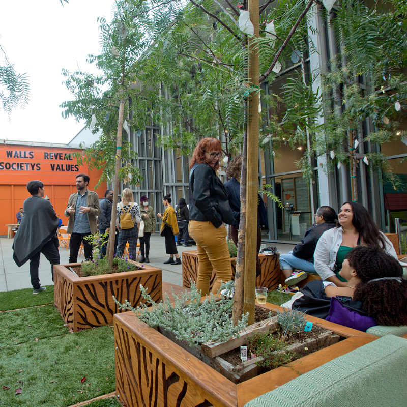ybca's tweet photo. Applications are now open for #CreativeCorpsInitiative until July 14! Find out how you can receive funding to develop a year-long project addressing climate justice, community wellness, civic engagement or social justice with this new grant opportunity #YBCA and @CalArtsCouncil.
