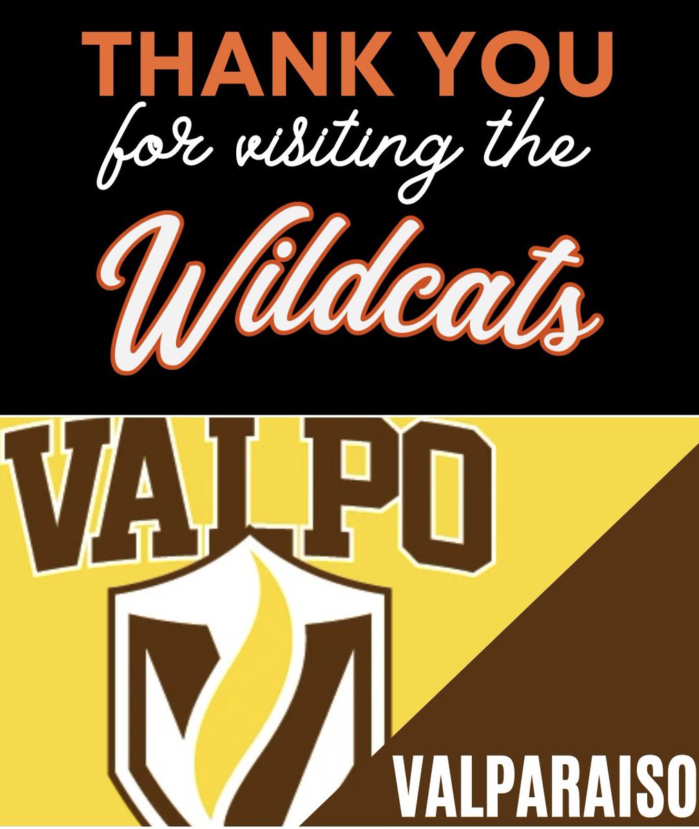 Thank you @CoachVanAsperen from <a href="/valpoufootball/">Valpo Football</a> for visiting <a href="/VeronaWildcatFB/">Verona Area Wildcat Football</a> today! Cool to talk about the possibility of guys joining <a href="/MichaelComber14/">Michael Comber</a> in the future! #ThirtySix💯 #RollCats
