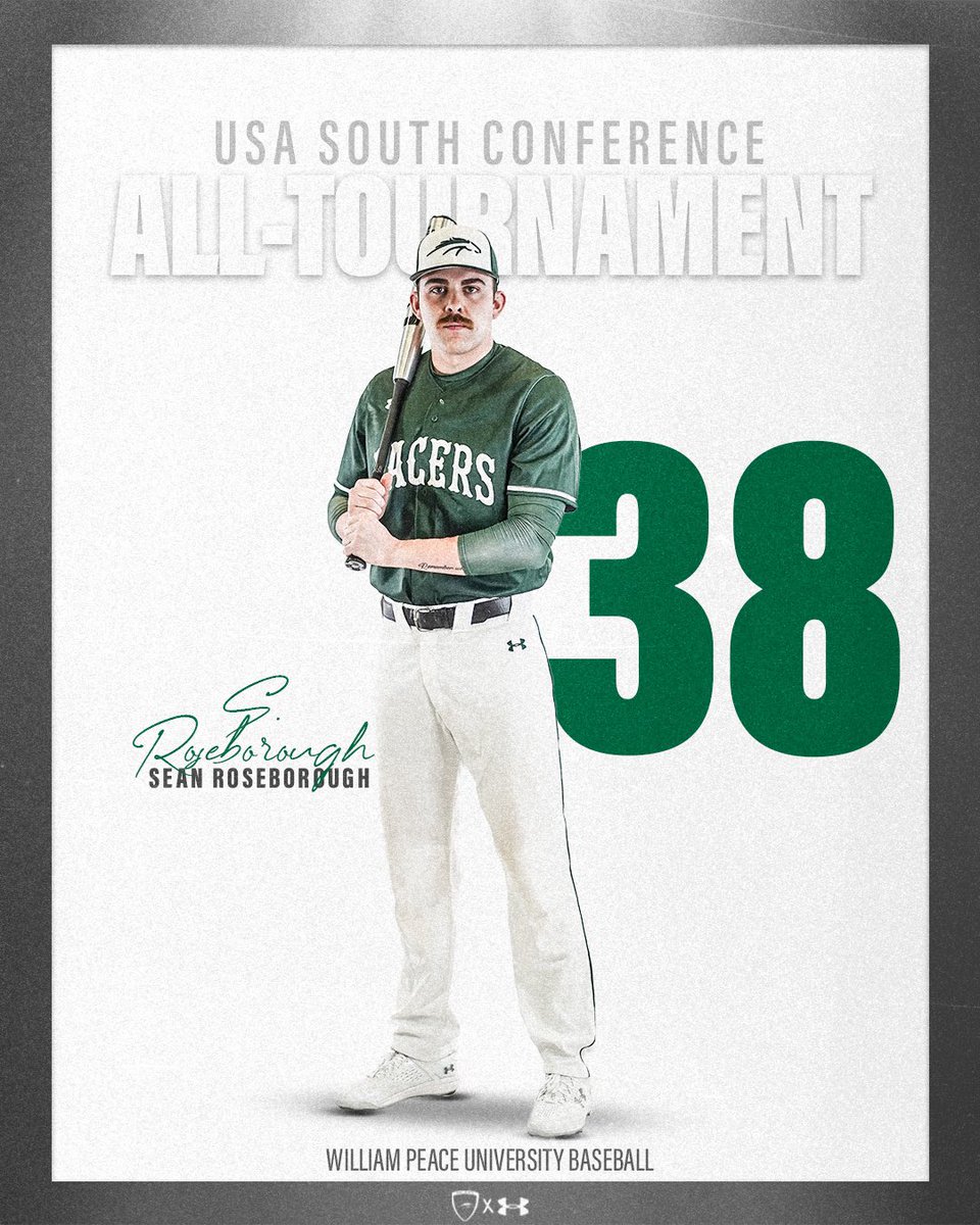 Congratulations to Jake Dacunto, Brett Kemp, Nick Tyler, and Sean Roseborough on being named USA South Conference All-Tournament!