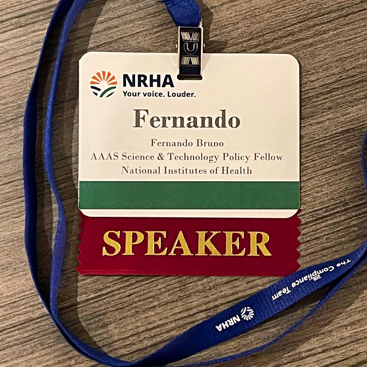 At the National Rural Health Association - Health Equity Conference.

#health #healthequity #telehealth #ruralhealth