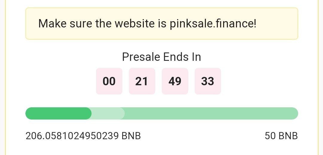 <a href="/PEPEINUPLANET/">PEPE INU PLANET</a> presale is now LIVE!!! ✅

Huge HYPE behind it!! 

🔥 50% Burnt
🔥 Renounced Ownership
🔥 0% Buy Tax
🔥 Limited Contribution

🔗 Presale Link : pinksale.finance/launchpad/0xAC…

🎁Huge Giveaway : sweepwidget.com/c/70091-0l5zwa…