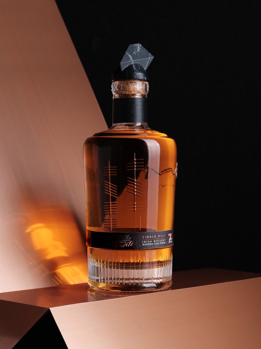 This Thursday on oghamwhiskey.com our first ever whiskey is released. Limited to 1,000 bottles. We hope you love the look, feel and taste as much as we do.

 #OghamWhiskey