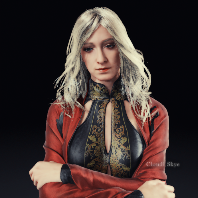 cloudi_skye's tweet photo. #Eva #DevilMayCry #DevilMayCry5 #DMC #DMC5 https://t.co/XW1AvIRxaU