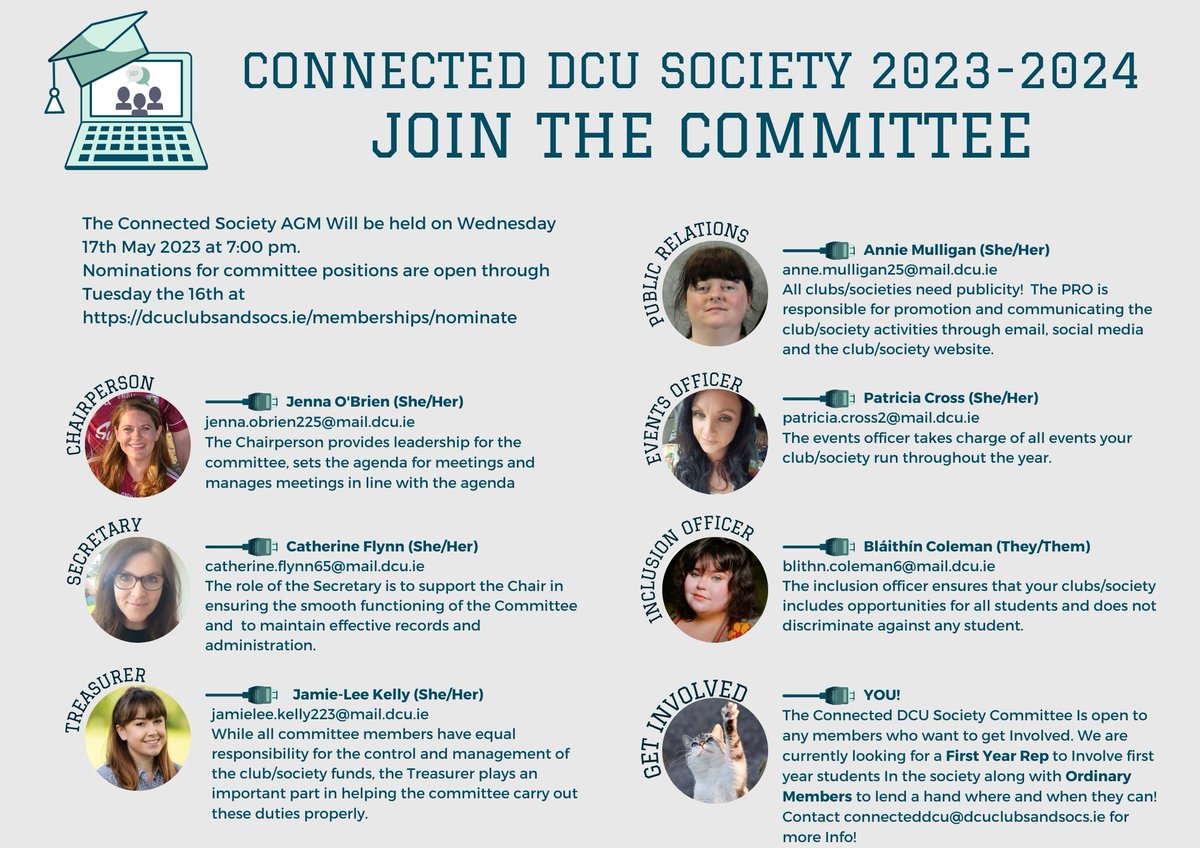 Connected DCU Society tweet media
