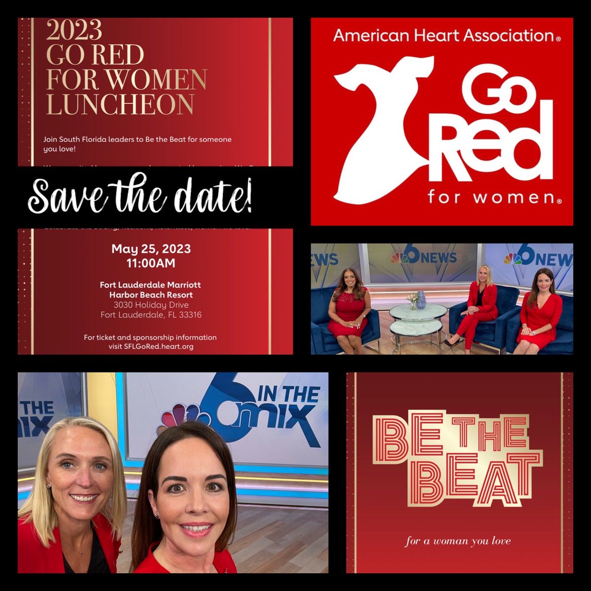 Join us at the 2023 Luncheon! #GoRedSFL #RaisingAwareness