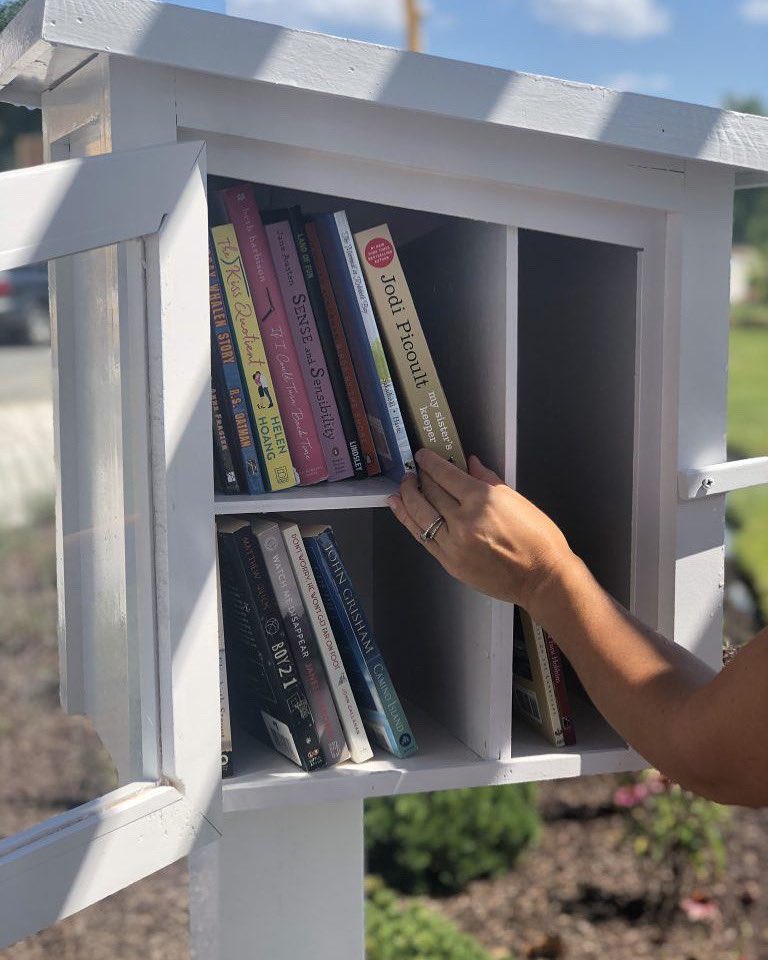 It’s Little Free Library Week! 

Share a photo this week to show the love of reading in our community! #LiveBayside