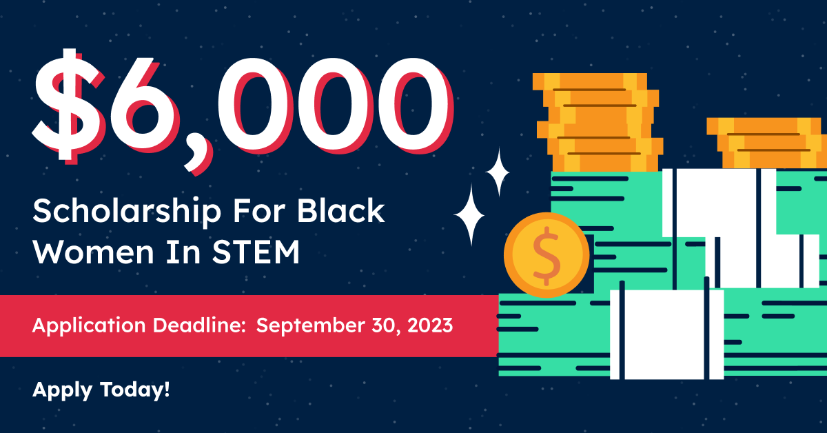 BestColleges is committed to breaking down barriers for students in underrepresented communities, who desire careers in the most competitive fields. This year, we’ll be giving away five $6,000 #scholarships to Black women who are currently pursuing careers in #STEM.