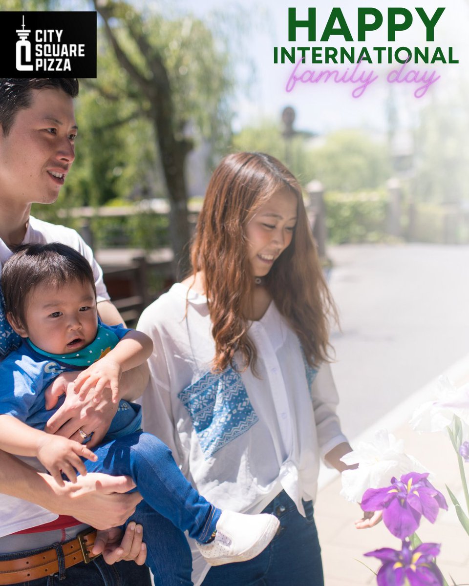 City Square wishes you a Happy International Family Day!! 🌸
Order now citysquarepizza.com
#citysquarepizza #squarepizza #familyday #internationalfamilyday #vancity #vancityeats #daviest #vancouver #vancouverfoodie #bc #yvr #yvreats #canada #pizza #pizzatime #pizzalover