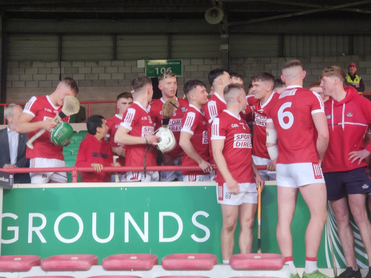 Cork GAA on Twitter Munster Under 20 Hurling