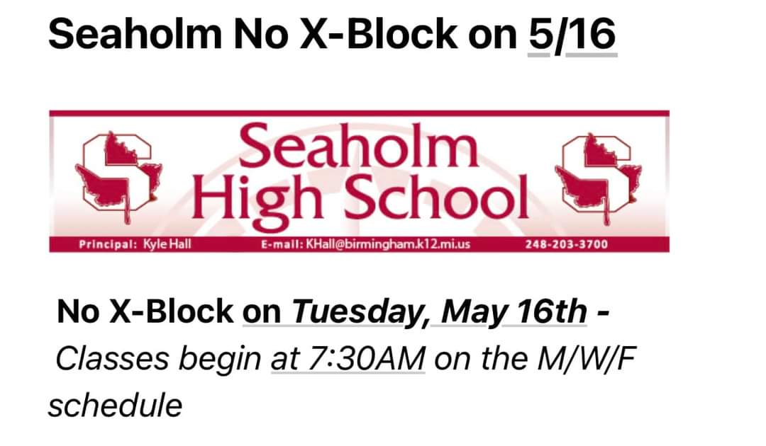 Looking forward to seeing everyone bright and early tomorrow!