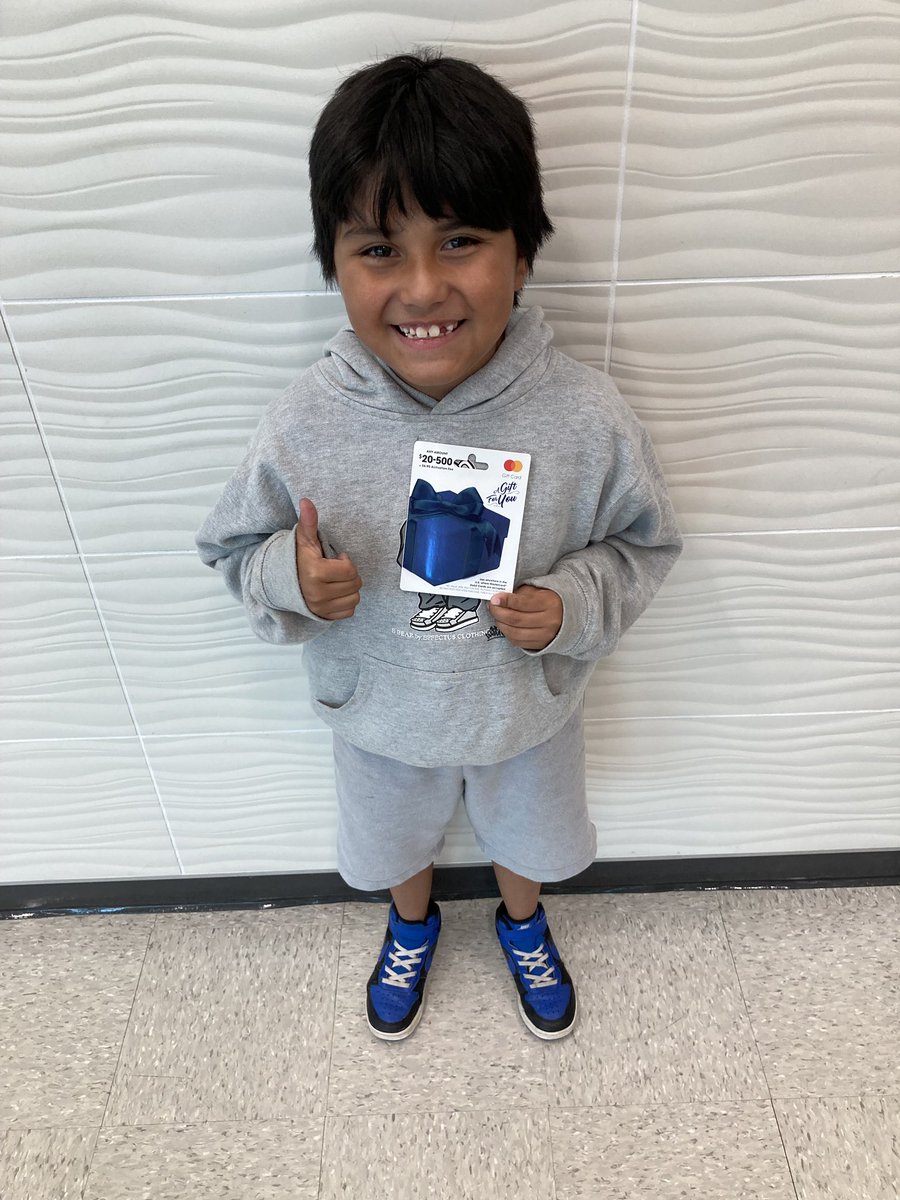bgcbrazoria's tweet photo. Congratulations to our top raffle ticket seller, Marco! He sold the most tickets across all of our sites, and his hard work earned him a Visa gift card. Thank you to all of our members for your support! #bgcbrazoria #weloveBGC #greatfuturesstarthere https://t.co/Zn9dMYUfhq