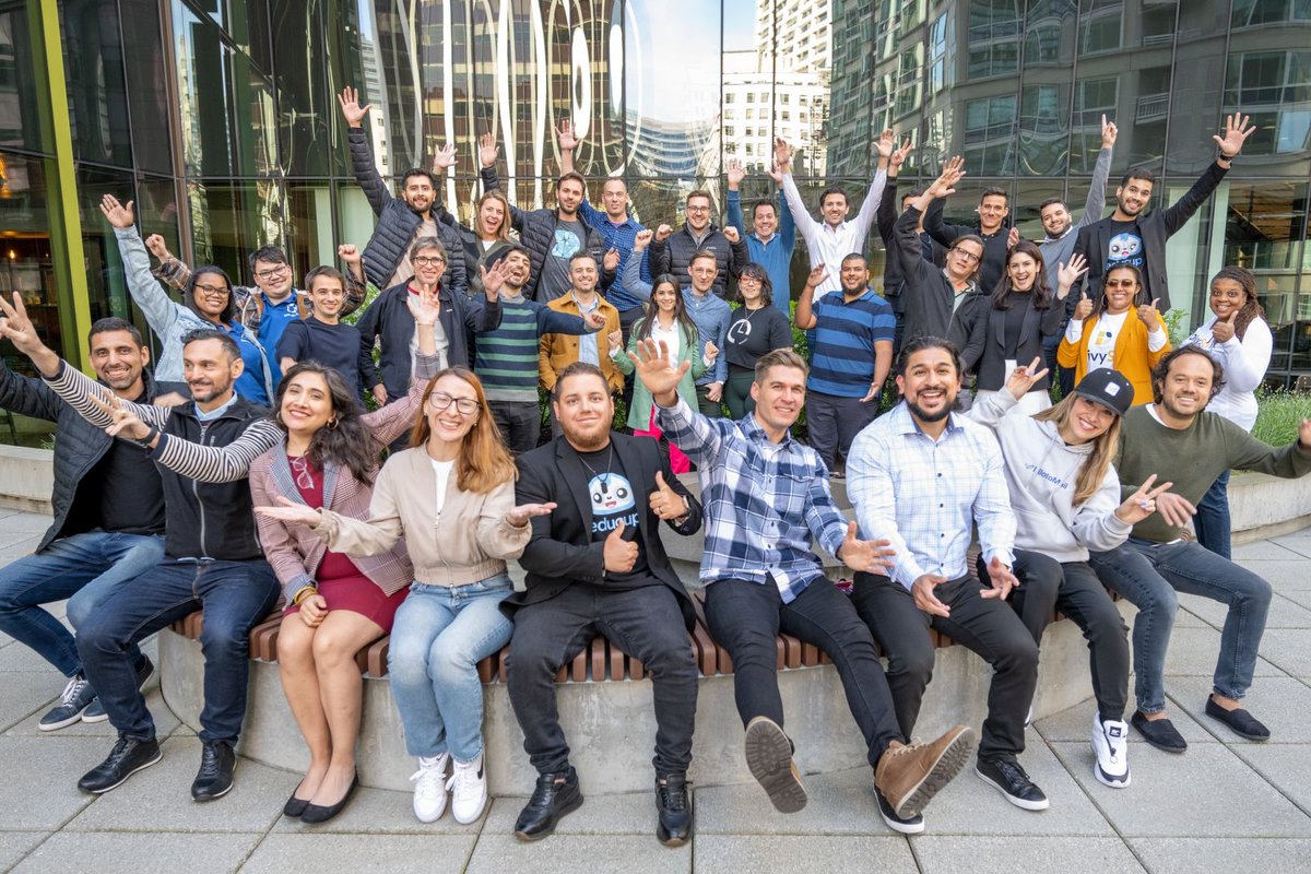 joinlazo's tweet image. 🎉 We’re pleased to announce that we&apos;ve been chosen (from over 1.100 applicants) for the #AWSImpactAccelerator Latino Founders cohort! 🚀 Grateful for this incredible opportunity from @AWSstartups. Ready to make an impact and take Lazo to new heights! 💪 #LatinxFounders